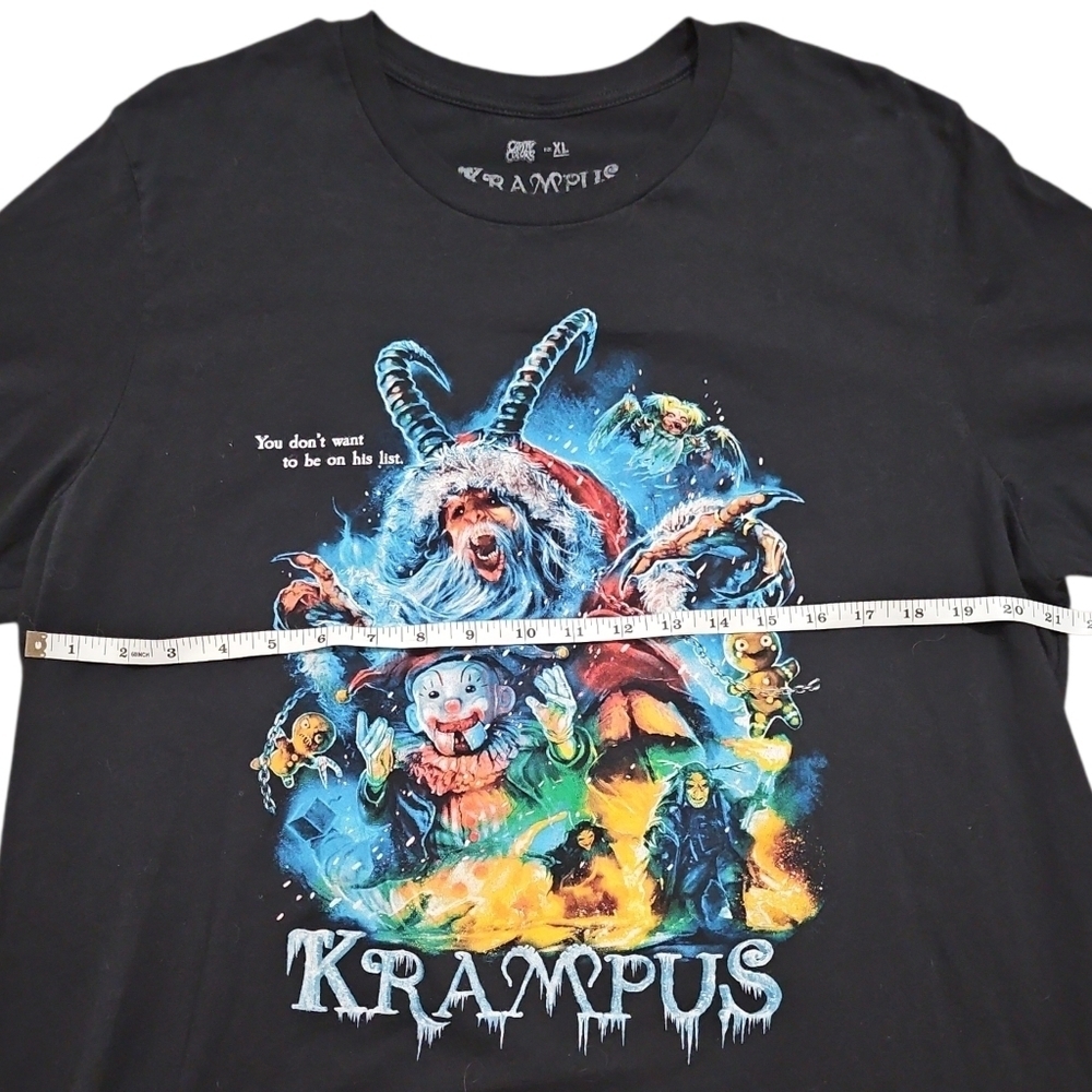 Krampus XL Cavity Colors Limited Edition Short-Sleeved T-shirt - Picture 5 of 8